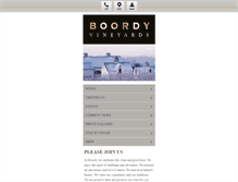 Tablet Screenshot of boordy.com